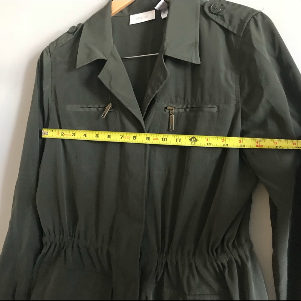 Chico’s Jacket - Picture 2 of 8